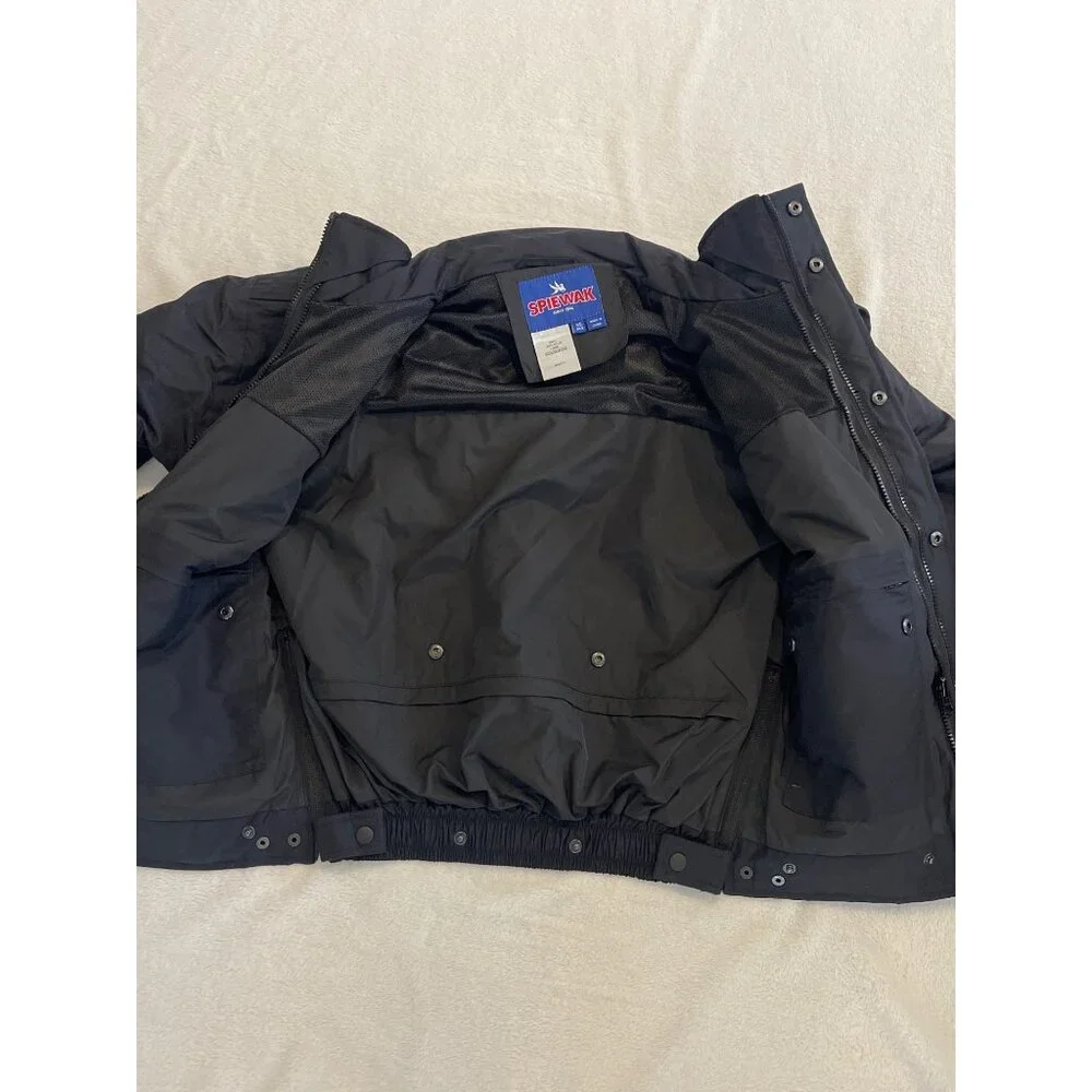 Spiewak WeatherTech Systems AirFlow Duty Jacket Mens XS SH3466 Dark Navy